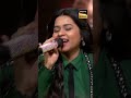 Anshika Ki Dhuandhar Performance | Indian Idol S16 | #indianidol #musicshow #shorts