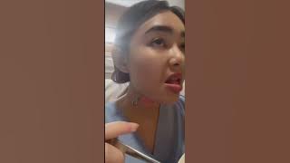 Amanda Manopo live on TIKTOK
