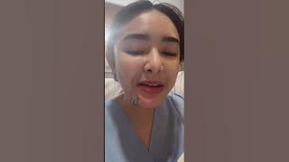Amanda Manopo live on TIKTOK