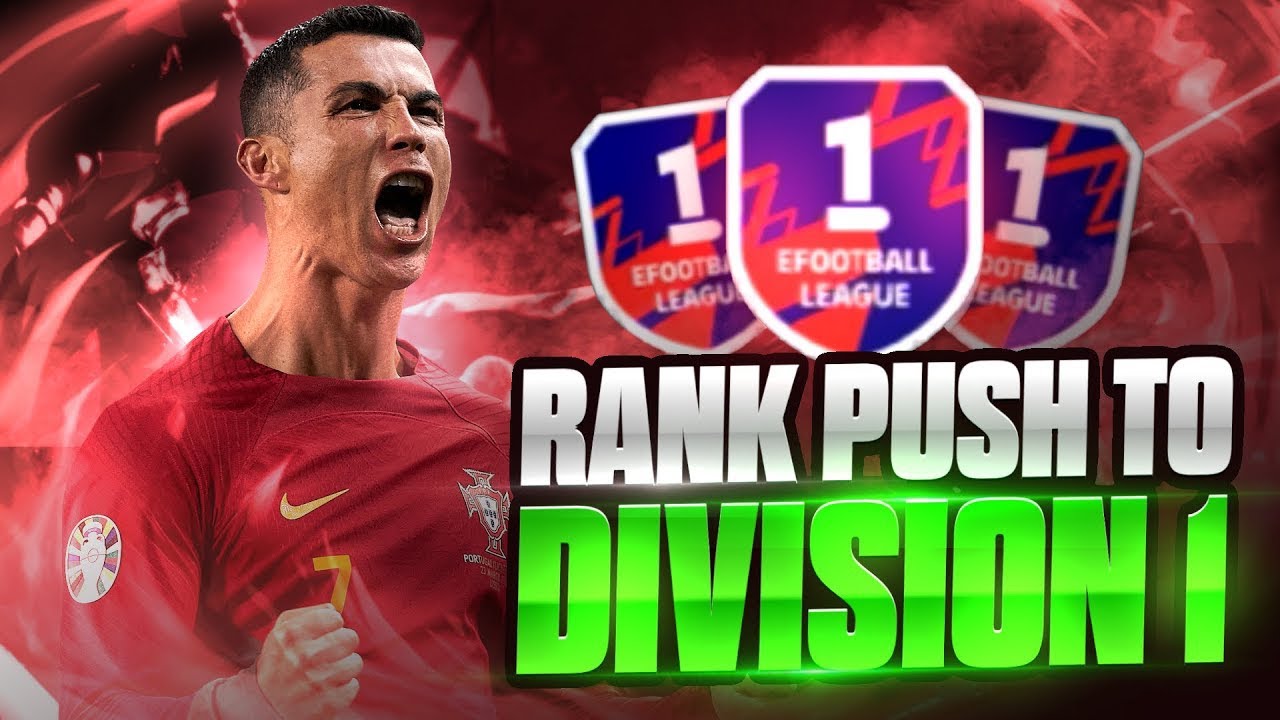 Efootball🔥☠️ || Rank Push Division 1 And Play With Viewers ❤