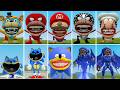 ALL NEW PEPPINO TAPES FAMILY VS ALL SONIC CTHULHU 1-3 FAMILY ? IN GARRYSMOD!,...