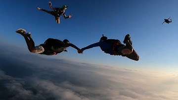 WOW Amazing Clouds Skydiving in Puerto Vallarta