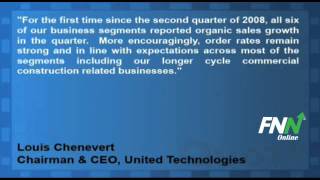 United Technologies Topped Q2 Estimates, Upped 2011 EPS Guidance