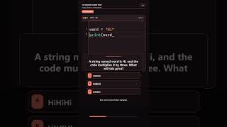 Only 1% Can Answer This Python Question 😳 #python #coding #learnpython #challenge #pythonshorts