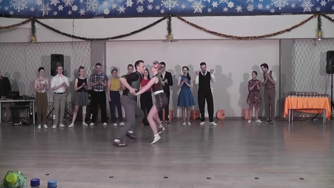 Ё.П.Р.С.Т. 2017. Main Class Final Fast, Роман Тухтаев - Елена Литвинова