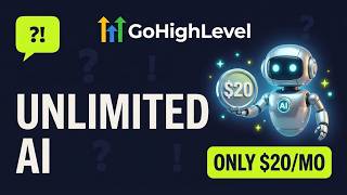 The $20 GoHighLevel AI Plan Nobody Is Talking About