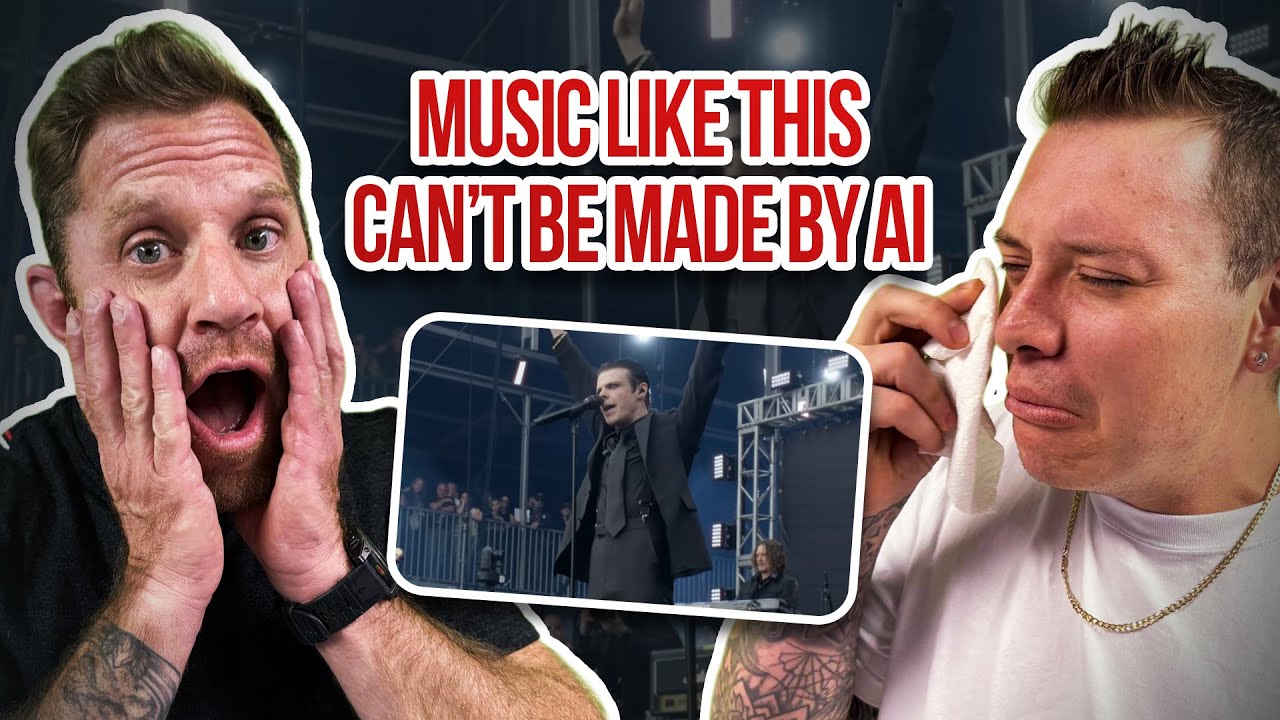 This BLEW US AWAY! First Time Reaction To Yung Blud - Changes (LIVE)