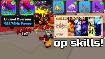 Skills Are Now In Sword Fighters Simulator