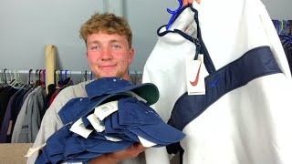 Trip to The Thrift #57 MORE DEADSTOCK NIKE