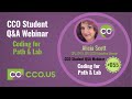 Coding for Path & Lab - CCO Student Q&A Webinar #055