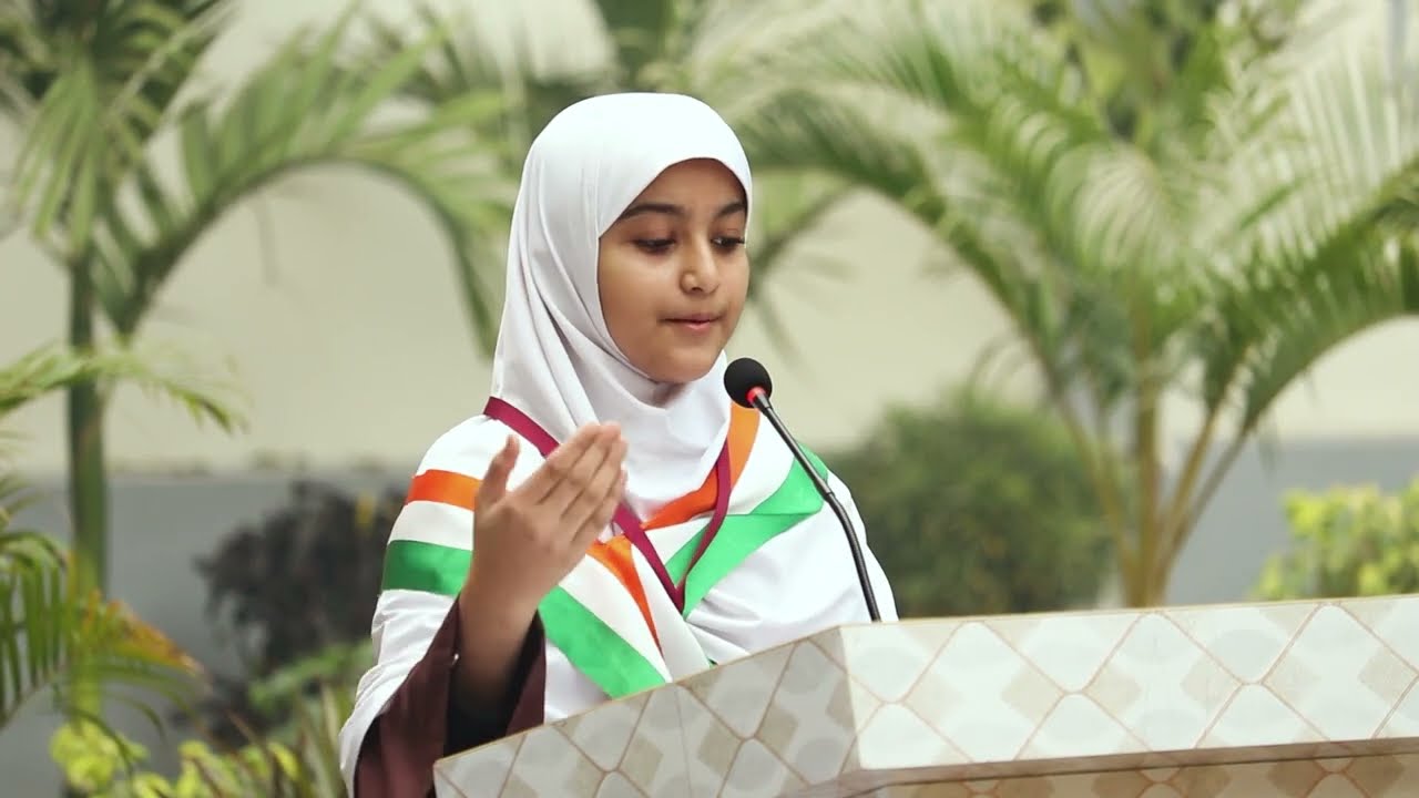Republic Day || Arabic Speech || Ayesha || Taza Fikr
