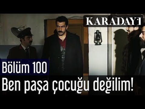 Karadayı 100.Bölüm | Mahir: Ben paşa çocuğu değilim!