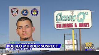 Pueblo homicide victim connected to January 15th shooting