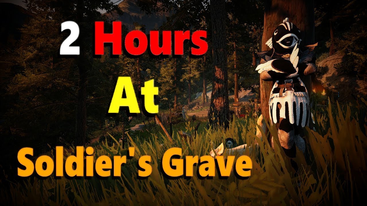 Black Desert 2 Hours At Soldier's Grave YouTube