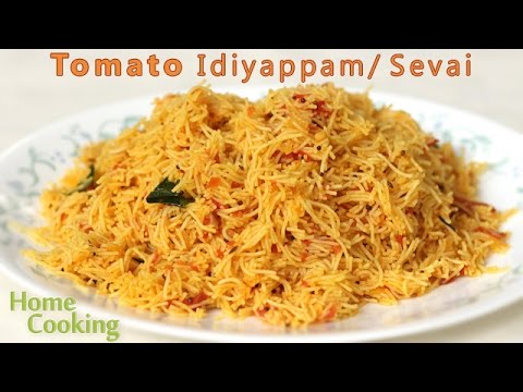 Tomato Idiyappam/ Sevai | Ventuno Home Cooking