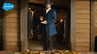 “Shady Saloon” :30 | Ask More of AI with Matthew McConaughey | Salesforce