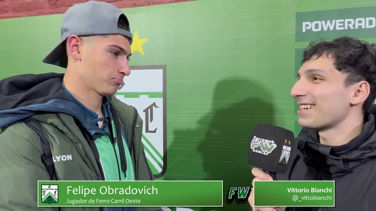 #FerroWeb - Entrevista a Felipe Obradovich