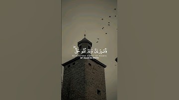 سعود الشريم - سورة الروم