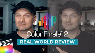 Color Finale Real World Review: Color Correct & Grade plugin for FCPX Tutorial screenshot 3