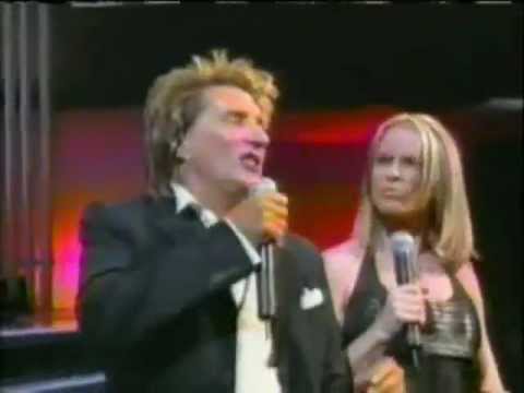 Rod Stewart x Vonda Shepard - This Old Heart Of Mine