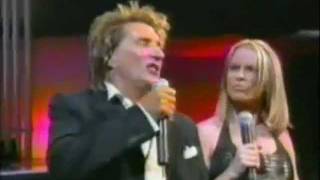 Video thumbnail of "Rod Stewart  & Vonda Shepard - This Old Heart Of Mine (Is Weak for You)"