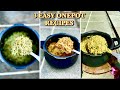 3 onepot recipes in tamil  veg pulav tomato pulav saamai khic.i