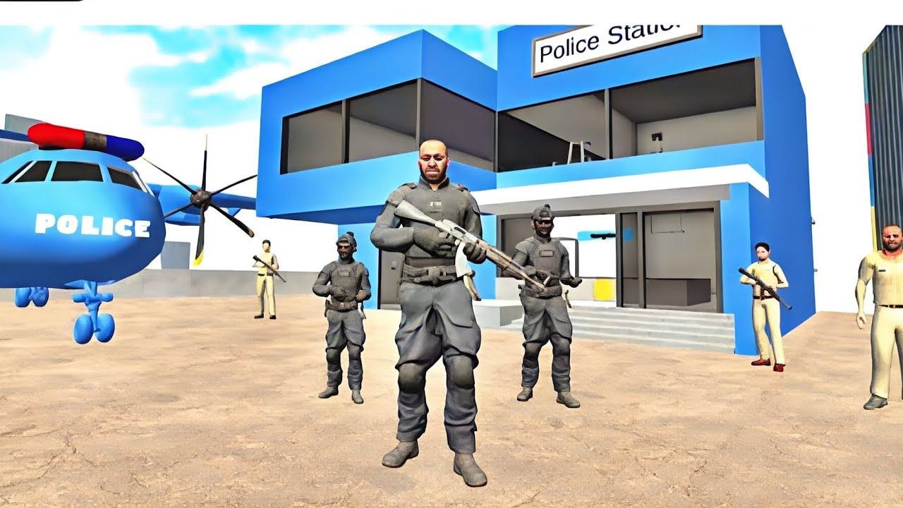 INDIAN BIKE 3D CAR & BIKE CRAZY STUNT 