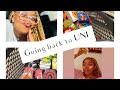 VLOG: Going back to UNI + Grocery shopping | South African Youtuber