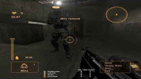 Splinter Cell Chaos Theory Spies vs Mercs Enhanced Missile Strike 03.31.23