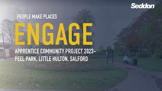 Apprentice Community Project 2023- Peel Park, Little Hulton, Salford