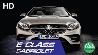 [WOW...] Mercedes e class cabriolet 2018 [329 hp and endless sunshine]