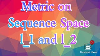 Metric space Lect 05