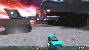 Game: Nexuiz, Map: Evil Space