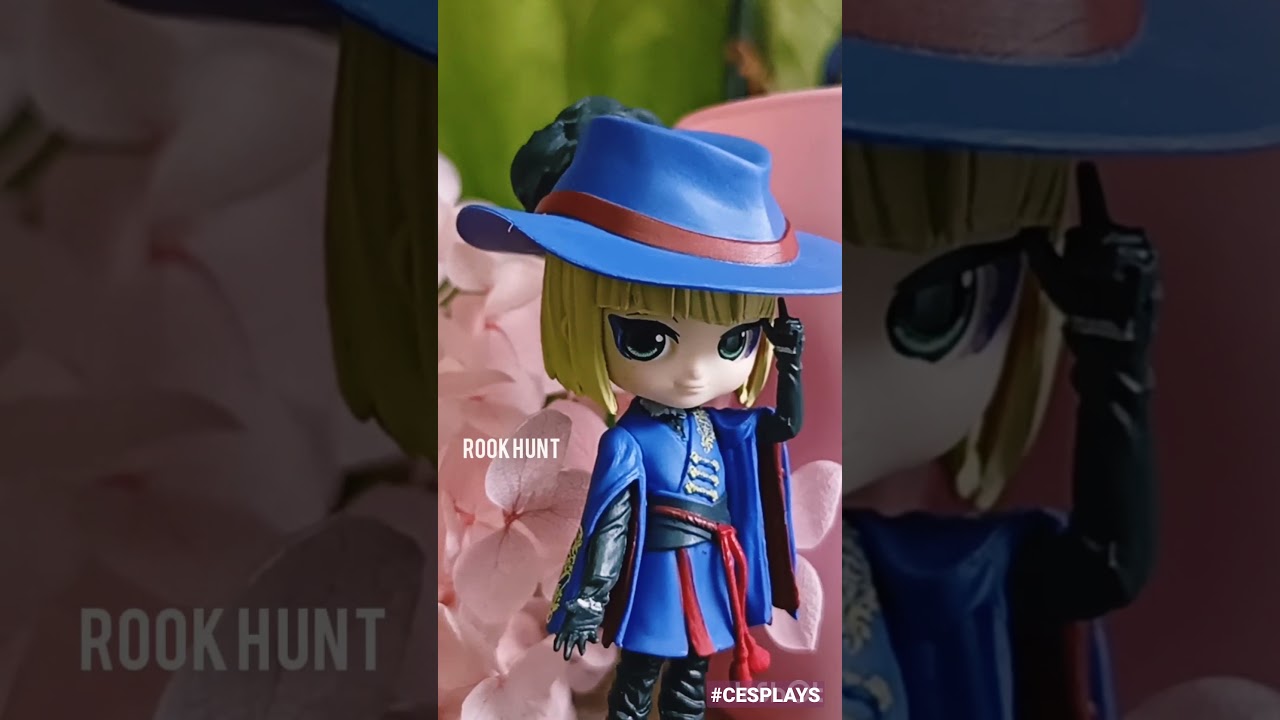 QPOSKET PETIT: Disney's Twisted Wonderland - Vil, Rook, Epel #shorts ...