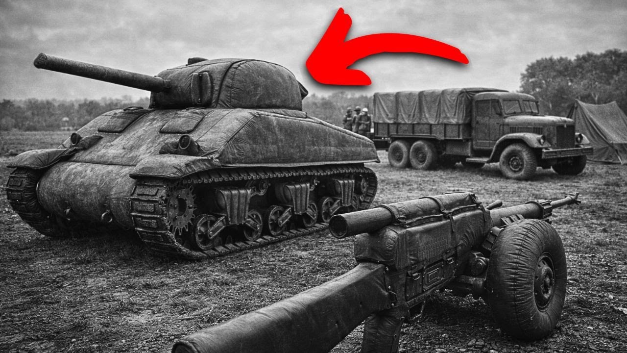 The Inflatable U.S. Rubber Army That Deceived Hitler And Saved Thousands Of Lives