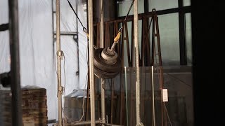 Pendelschlagversuche Glasbrüstung Zur Erlangung Des Abp