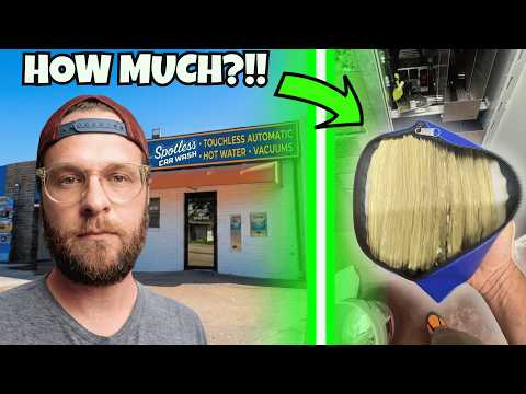 I Spent $640,000 on a Self Serve Car Wash, This is How Much Money it Made in One Month..