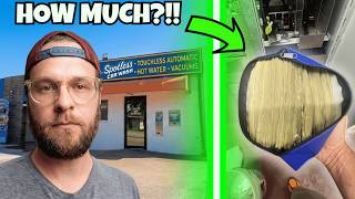 I Spent $640,000 on a Self Serve Car Wash, This is How Much Money it Made in One Month..