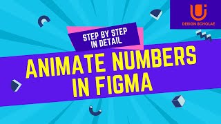 ANIMATING NUMBERS IN THE COUNTER SCREEN IN FIGMA