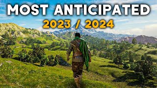 TOP 30 MOST ANTICIPATED Upcoming Games of 2023 & 2024