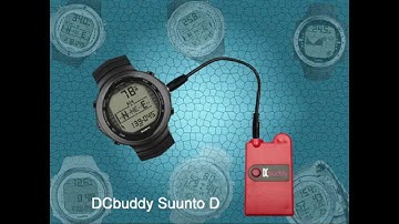 DiveNav Dive Computer Buddy for the Suunto dive computers - M3S1