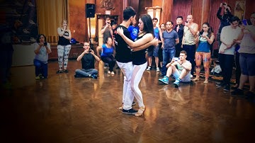 Igor Fraga & Christina Montoya - 2016 Los Angeles Zouk Congress Fluidity Workshop