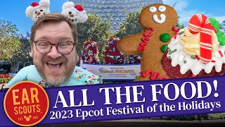 Epcot Festival of the Holidays 2023: Ultimate Guide Including ALL the FOOD!