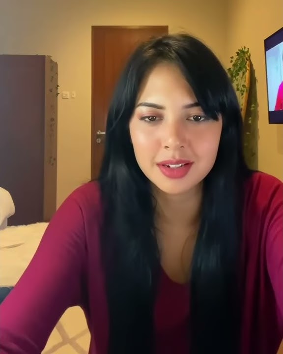 Video mentah buat edit video call bareng aurelia moremans