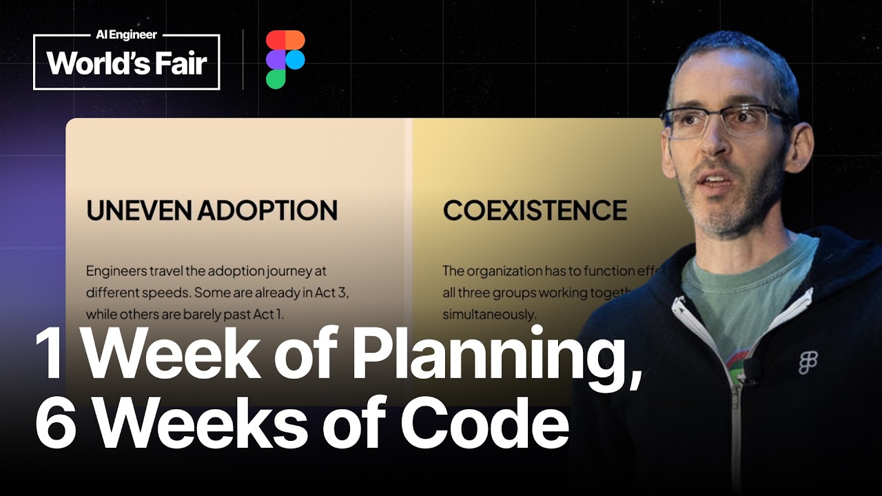 How to Get Your Org to Adopt Coding Agents (Without Shipping Garbage) — Eyal Blum, Figma thumbnail
