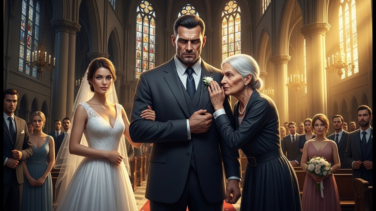 A Mysterious Granny Interrupted The Mafia Boss Wedding. Buried Secret Uncovered