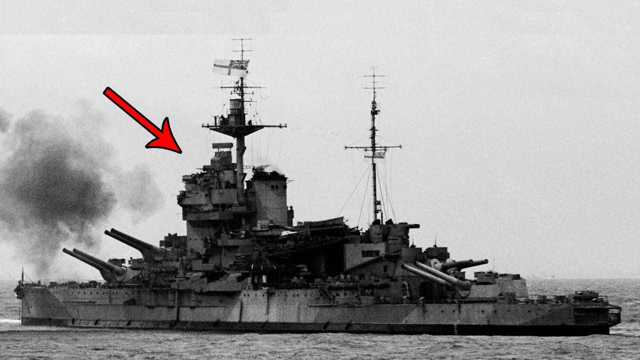 Линкор, который отказывался умирать и прошел через ад!