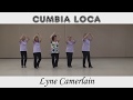 Cumbia loca  danse en ligne