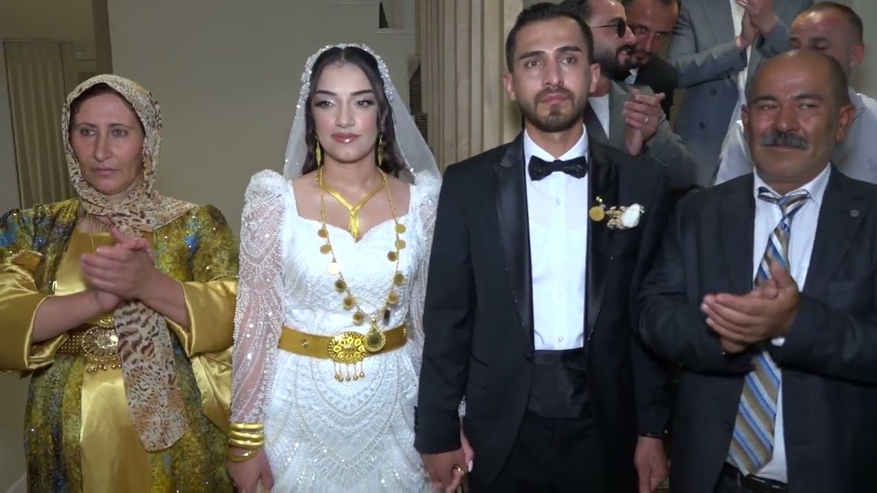 Ertoşi Aşireti - Dayan & Duman  Ailesinin Düğün Töreni (KÜBRA  & MURAT) REZZAN MEDİA