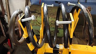 Making Powerbuilt Strut Spring Compressor Tool